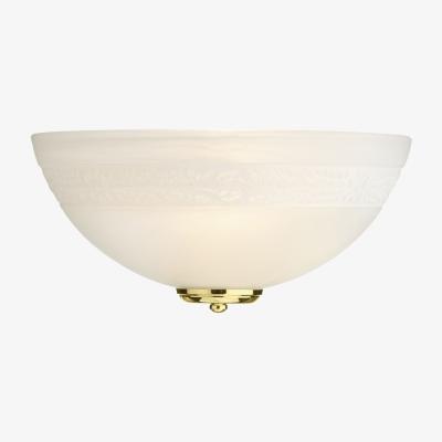 Knees dar lighting DAM072 Damask Wall Bracket Brass