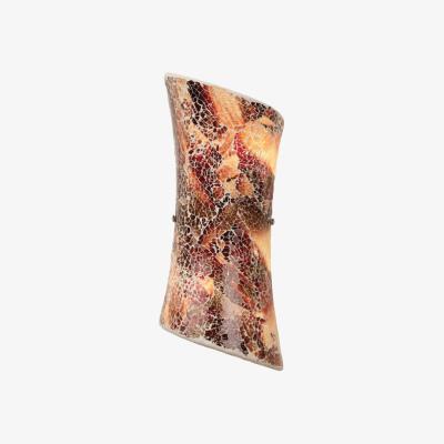 Knees Maeve 2 Light Wall Light - Red