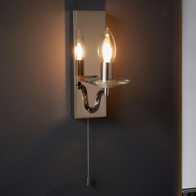 Knees Garland Wall Light - Polished Nickel