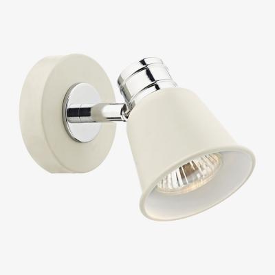 Knees dar lighting FRY0733 Fry Single Wall Bracket Cream