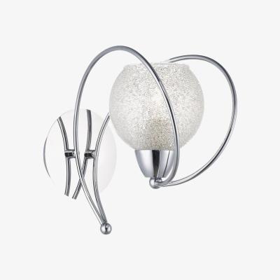 Knees dar lighting RAF0750 Rafferty Single Wall Bracket Polished Chrome