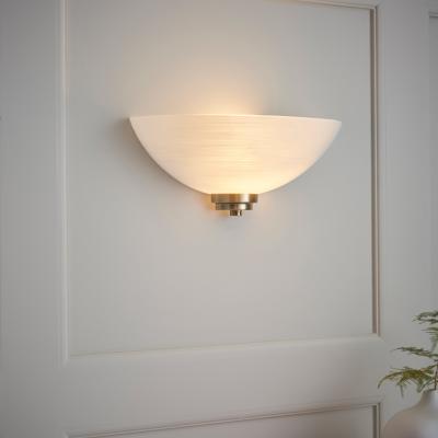 Knees Welles Wall Light - Antique Brass