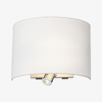 Knees dar lighting WET0950 Wetzlar Wall Lamp Polished Chrome
