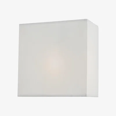 Knees dar lighting URM0715 Urmi Wall Light Ivory Shade