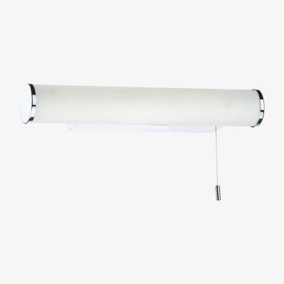 Knees Dar Lighting SUT0750 Sutton Wall Light Small Polished Chrome IP44 LED