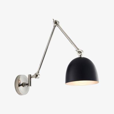 Knees Landen 1 Light Wall Light - Nickel