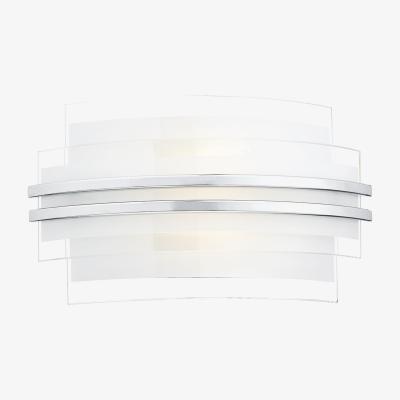 Knees dar lighting SEC072 Sector Double Trim LED Wall Bracket Small