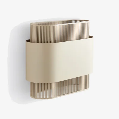 La Redoute Leila Metal Double Wall Light