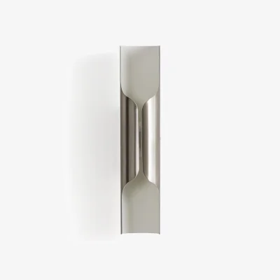 La Redoute Henrio Satin Nickel LED Wall Light