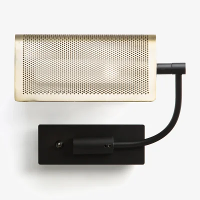 La Redoute Darja Perforated Metal Wall Light