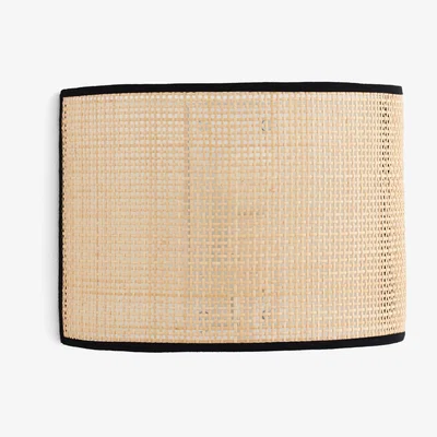 La Redoute Dolkie Cane Wall Light Shade