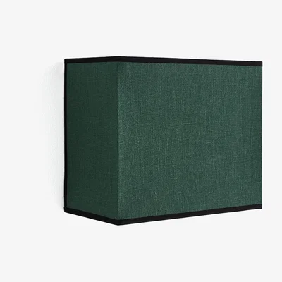 La Redoute Thade Rectangular Linen Wall Light