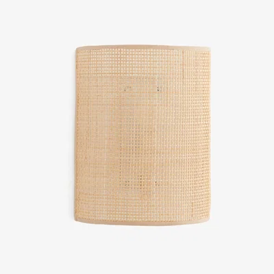 La Redoute Dolkie Cane Lightshade for Wall Light