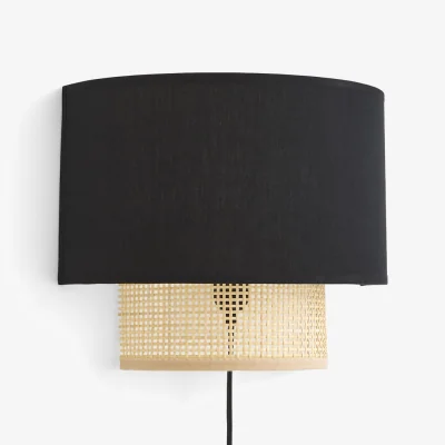 La Redoute Dolkie Woven Wall Light