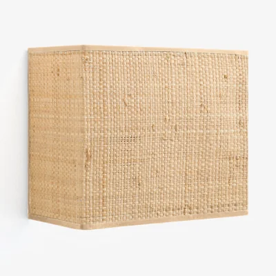 La Redoute Dolkie Raffia Wall Light