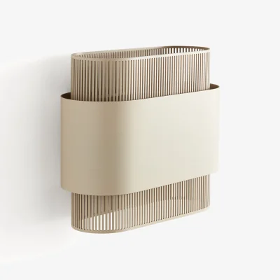 La Redoute Leila Metal Double Wall Light