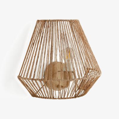La Redoute Yaku 25cm Hemp Wall Light