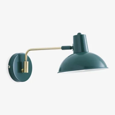 La Redoute Colota Brass Metal Articulated Wall Light