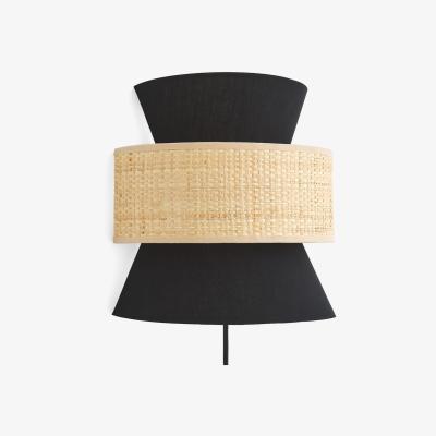 La Redoute Dolkie Woven Panel Wall Light