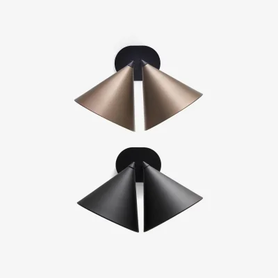 La Redoute Moke Double Cone Wall Light