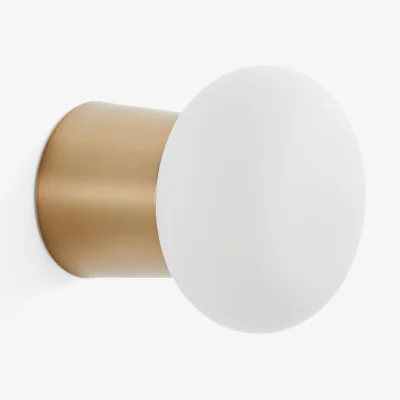 La Redoute Faith Small Opaline Wall Light