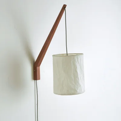 La Redoute Setto Wall Light in Ash & Linen