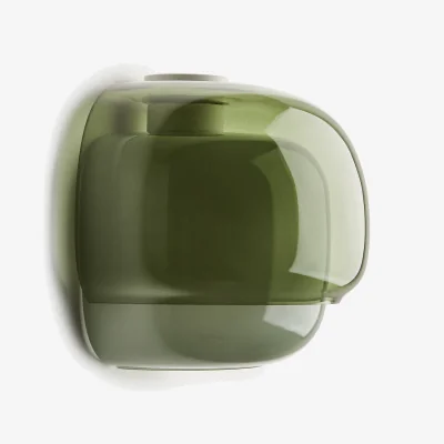 La Redoute Kinoko Wall Light in Coloured Glass