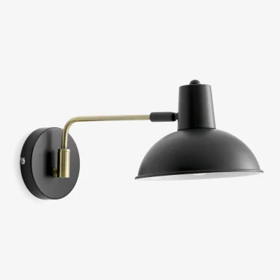 La Redoute Colota Brass Metal Articulated Wall Light