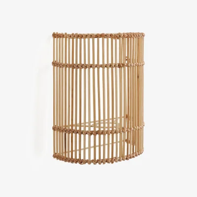La Redoute Haya Bamboo Wall Light