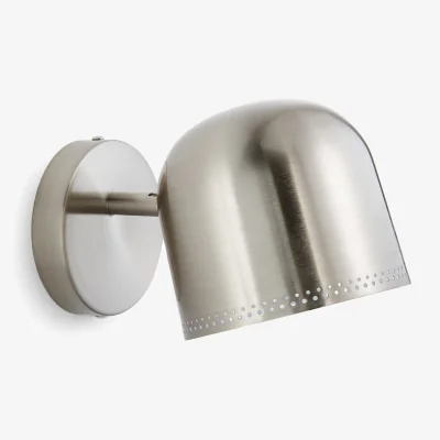 La Redoute Marlo Satin Nickel Adjustable Wall Light