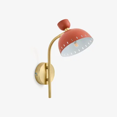 La Redoute Richy Metal Wall Light