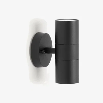 La Redoute Sèta Up-Down Exterior Tube Wall Lamp