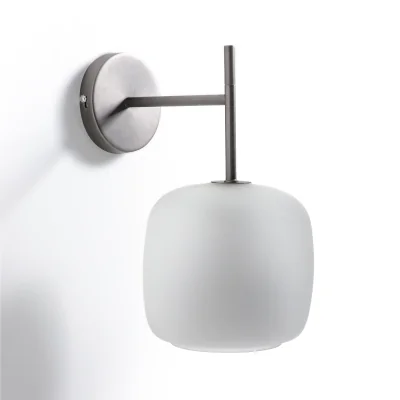 La Redoute Misuto Contemporary Wall Light by E. Gallina in Glass & Metal