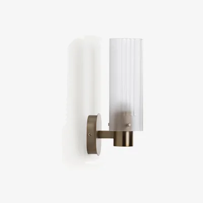 La Redoute Strozzi Glass/Metal Wall Light, Designed By Emmanuel Gallina