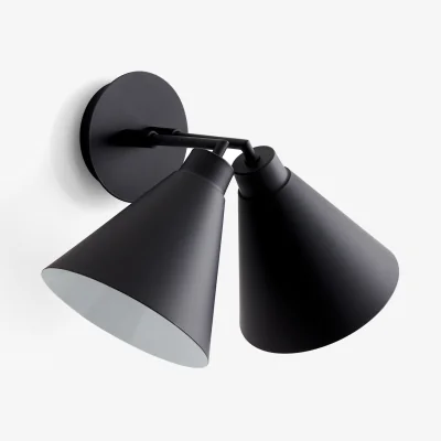 La Redoute Hiba Metal Double Wall Light