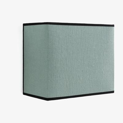 La Redoute Thade Rectangular Linen Wall Light