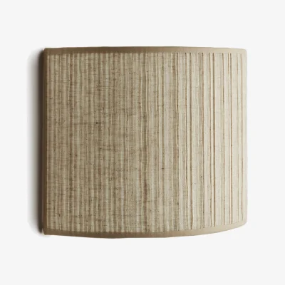 La Redoute Jakoma Wall Light in Pleated Linen H18cm
