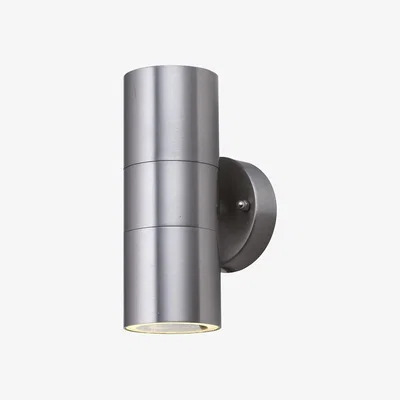 La Redoute Outdoor Stainless Steel Dual Wall Light (GU10 LED)
