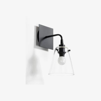 La Redoute Kiyo Contemporary Metal and Glass Wall Light