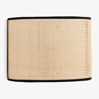 La Redoute Dolkie Cane Wall Light Shade