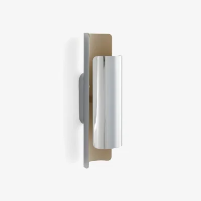 La Redoute Keinta Chrome Metal Wall Light