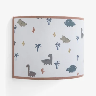 La Redoute Dino Pop Cotton Wall Light