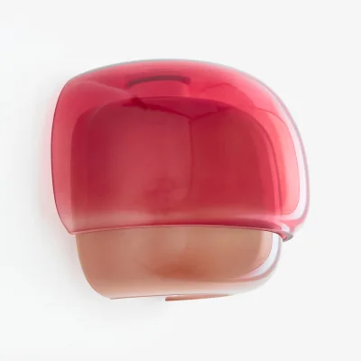 La Redoute Kinoko Coloured Glass Wall Light