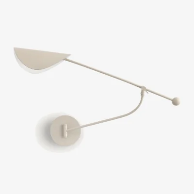 La Redoute Funambule 1-Arm Articulated Metal Wall Lamp