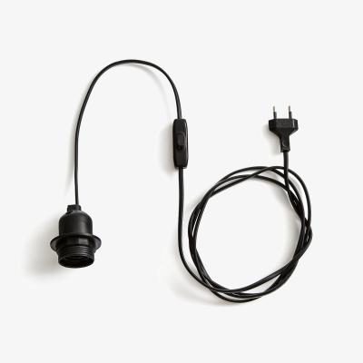 La Redoute Baulind E27 Socket Electric Cable for Wall Lamp