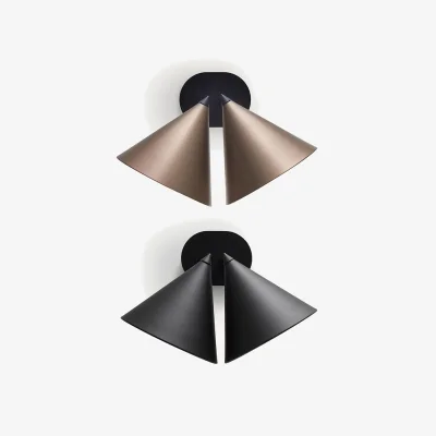 La Redoute Moke Double Cone Wall Light