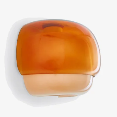 La Redoute Kinoko Wall Light in Coloured Glass