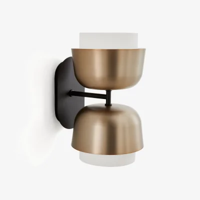 La Redoute Clepsos Double Metal Wall Light