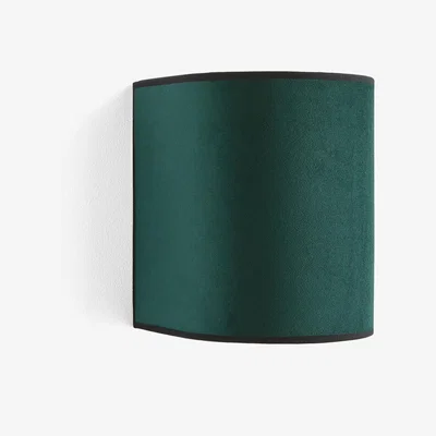 La Redoute Velvet Velour Wall Light