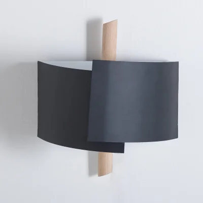 La Redoute Stolico Beech & Metal Wall Light